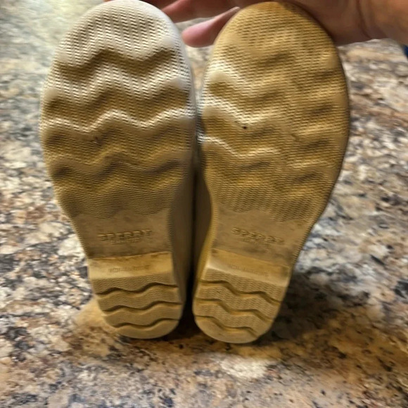 Kids Sperry‎ Boots Size 3M - Picture 4 of 6
